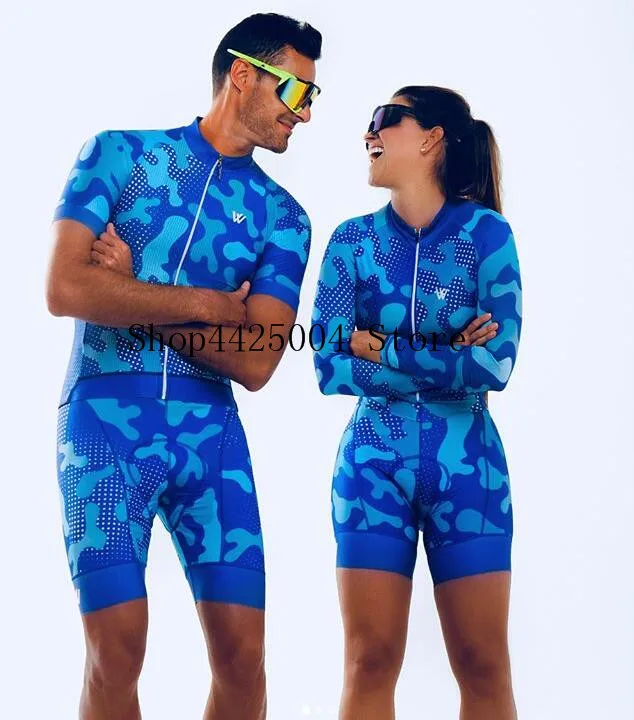 Профессиональный костюм для триатлона 2020 Мужской Женский с короткими рукавами