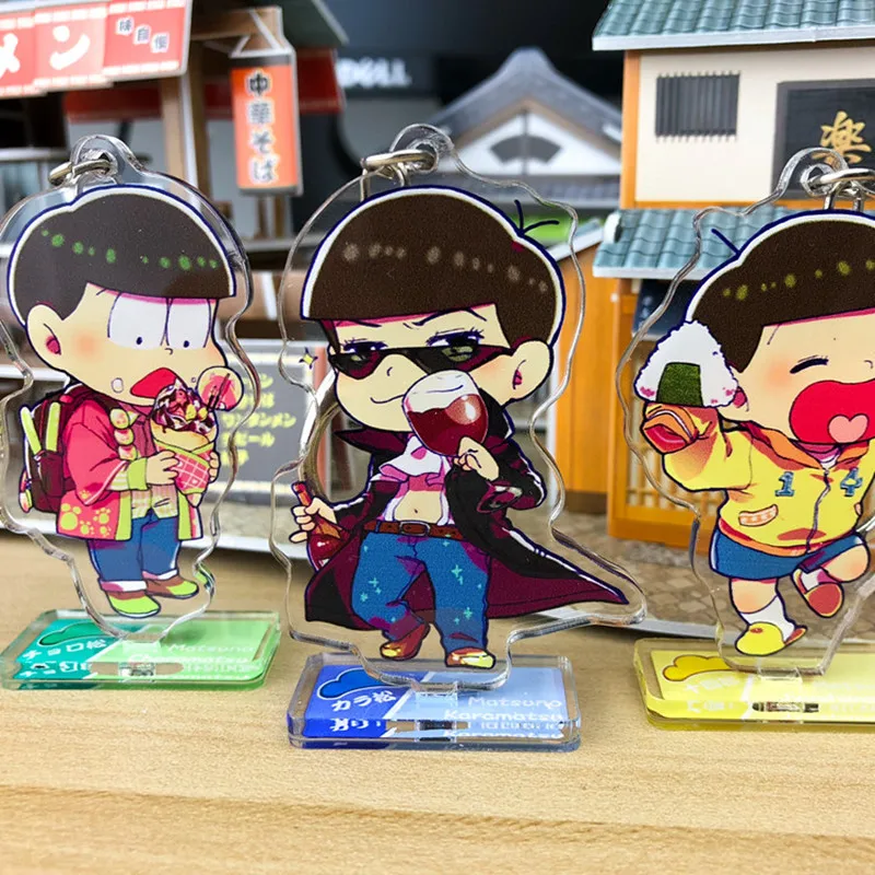 Брелок акриловая модель на подставке пластина брелок Косплэй подвесные игрушки