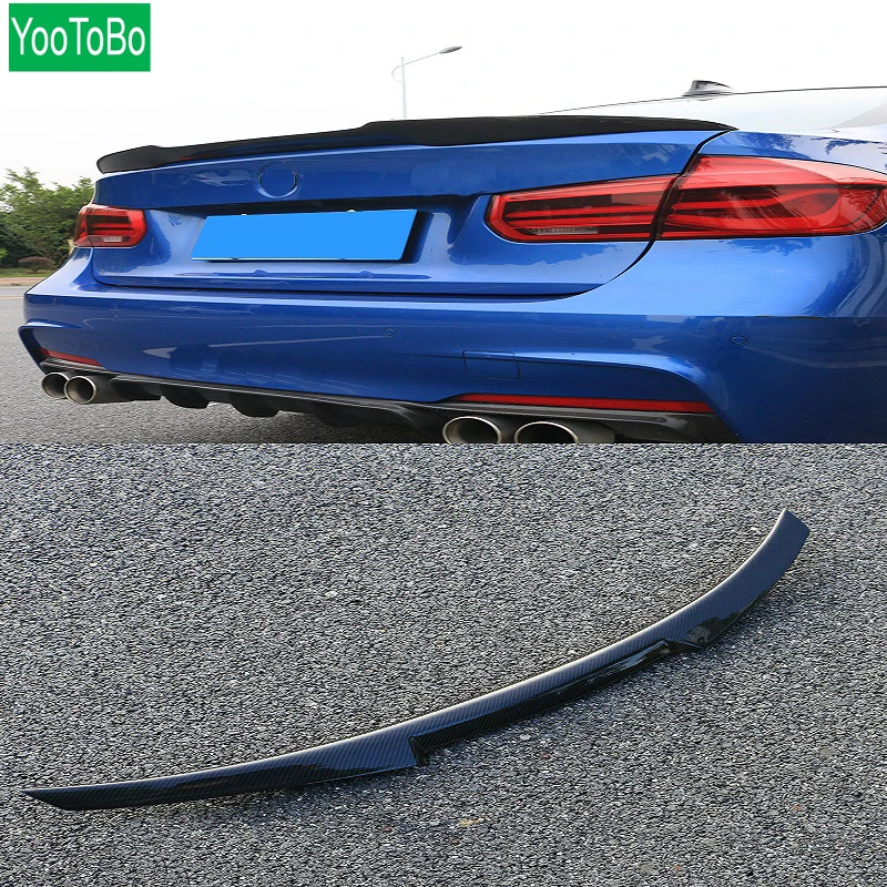 M Стиль для BMW F30 F35 M4 спойлер из углеродного волокна материал производительность