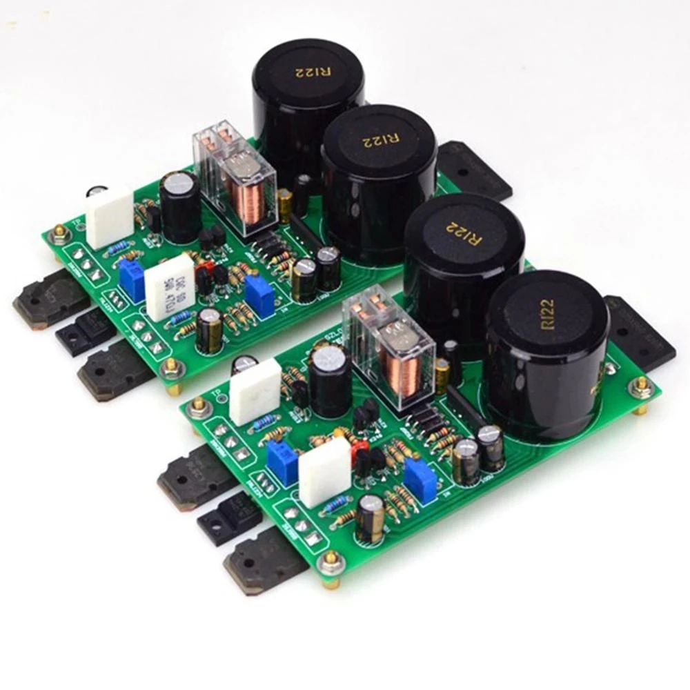 

Готовая Плата усилителя мощности задней ступени X1, 30 Вт, класс A, класс AB, 1 пара