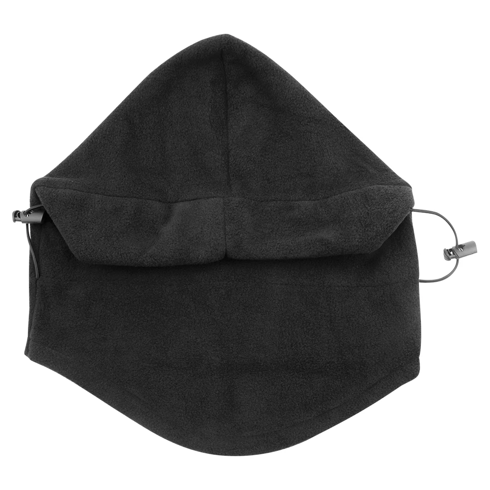 Мужская зимняя Флисовая теплая Лыжная Шапка снуд шапка для шеи мотоциклетная