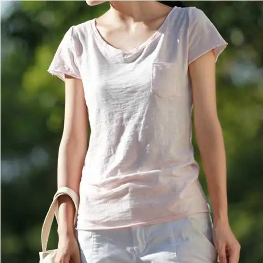 

yellow 2020 Women Short Sleeve Shirtmint yelloTop Garment