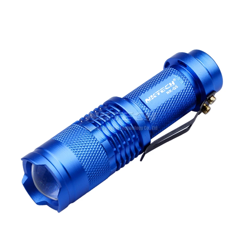 Фонарик NKTECH светодиодный супер мини 3 6 дюйма масштабируемый лм|zoomable led|mini