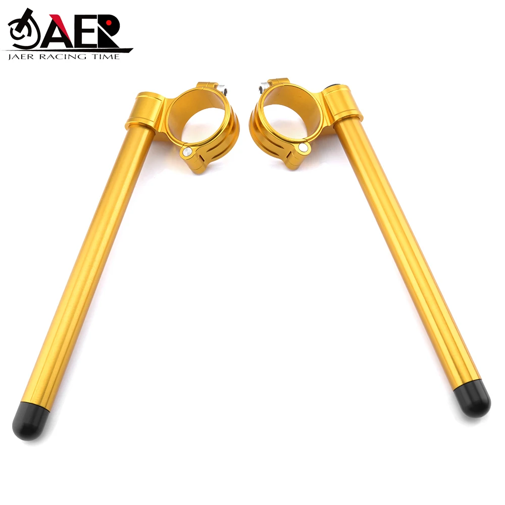CNC мотоциклетный зажим Ons руль гоночный регулируемый 33 35 37 41 43 45 47 48 50 51 53 54 55 мм