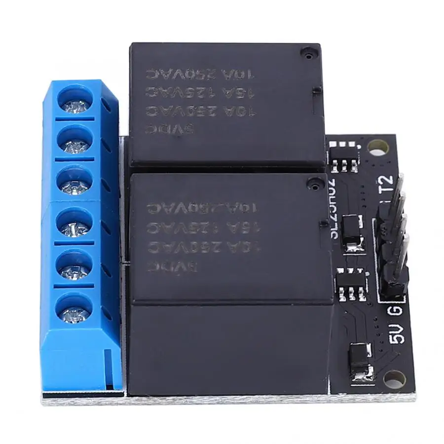 SL25A02 DC5V 2-канальное реле самоблокировки | Обустройство дома