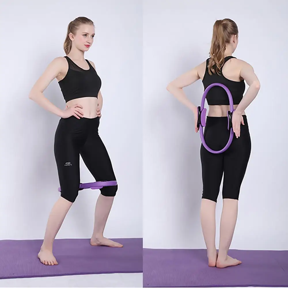 Профессиональный круг для йоги Пилатес спортивное волшебное кольцо высокое