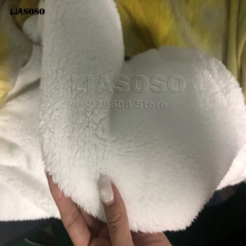 LIASOSO Новинка 2019 одеяло для дивана индивидуальный дизайн детское Harajuku милое