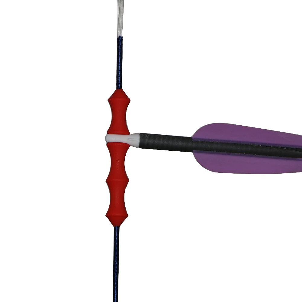 1 пара резиновый наконечник стабилизатор с 6 шт. стрела латунная ноковая точка