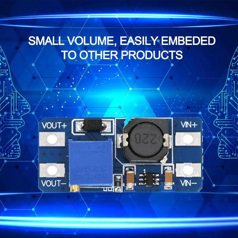 

1pcs DC-DC Step Up Converter Booster Power Supply Module 5/9/12/28V Board 28V Boost MAX Step-up 2577 2A Output V2S5