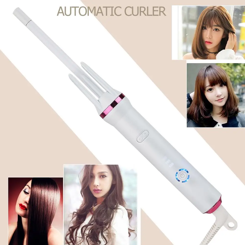 

Electric Automatic Hair Curler Ceramic Heating Perm Styling Waver Roller