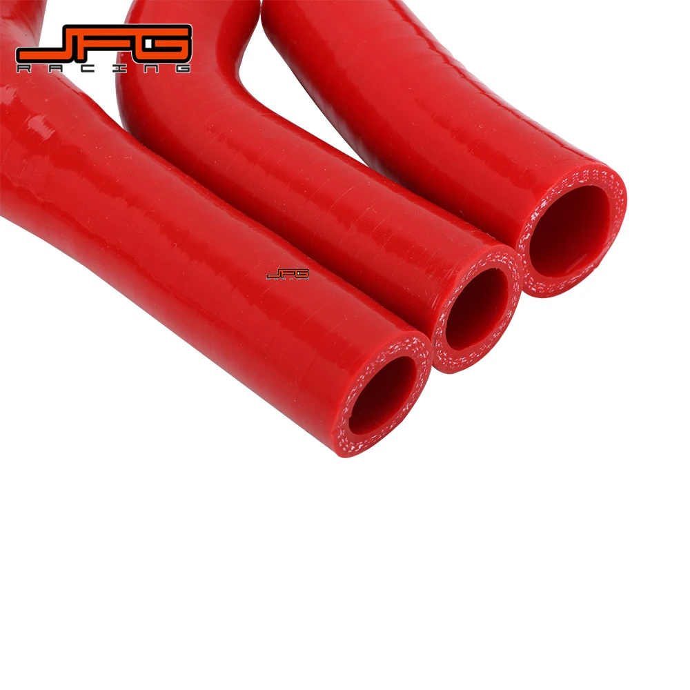 Силиконовый шланг радиатора охлаждающей жидкости для мотоцикла HONDA CRF450R CRF 450R 2009