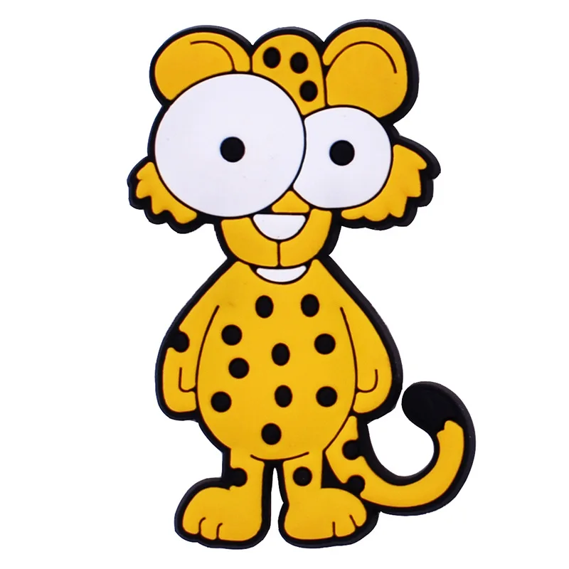 1 шт. милые Мультяшные животные большие глаза обезьяна Леопард Зебра дикий бык
