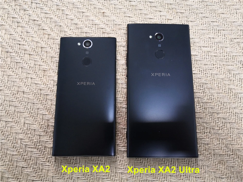 Sony Xperia XA2 ультра разблокированный Восьмиядерный 6,0 дюймов 4 Гб ОЗУ 32 Гб ПЗУ 23мп камера LTE отпечаток пальца Android мобильный телефон