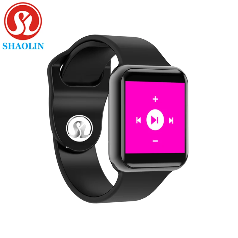 Bluetooth Смарт-часы серии 4 Смарт-часы чехол для Apple iOS iPhone Xiaomi Android смартфон samsung Apple Watch(красная кнопка