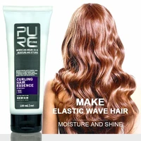 100ml hair curl enhancer anti frizz hair elastin hair conditioner hair volumizing gel perfume curls dedicated elastin element