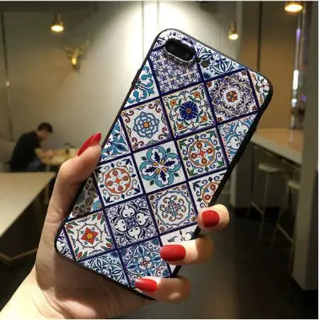 Чехол для Xiaomi Mi 8 Lite мягкий силиконовый чехол телефона из ТПУ с 3D рисунком