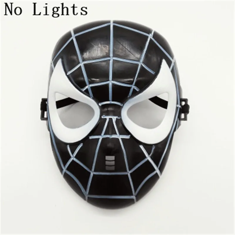 Игрушки Marvel аниме фигурка Человек-паук Маска для вечеринки косплей Мстители Халк