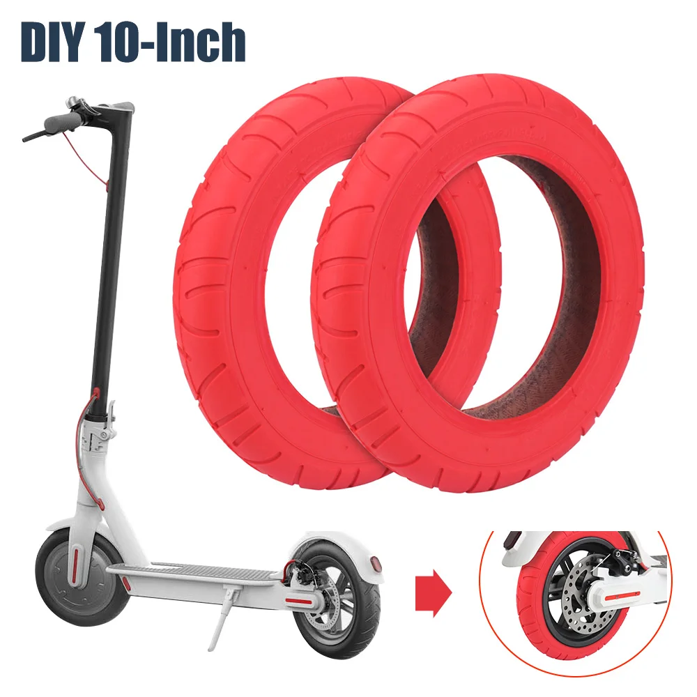 

2021 2 Pcs 10-Inch Tire For Xiaomi M365 Scooter Tubes Outer Tires Anti-Slip High-Quality Durable Anti-Skidding Explosion-Proof