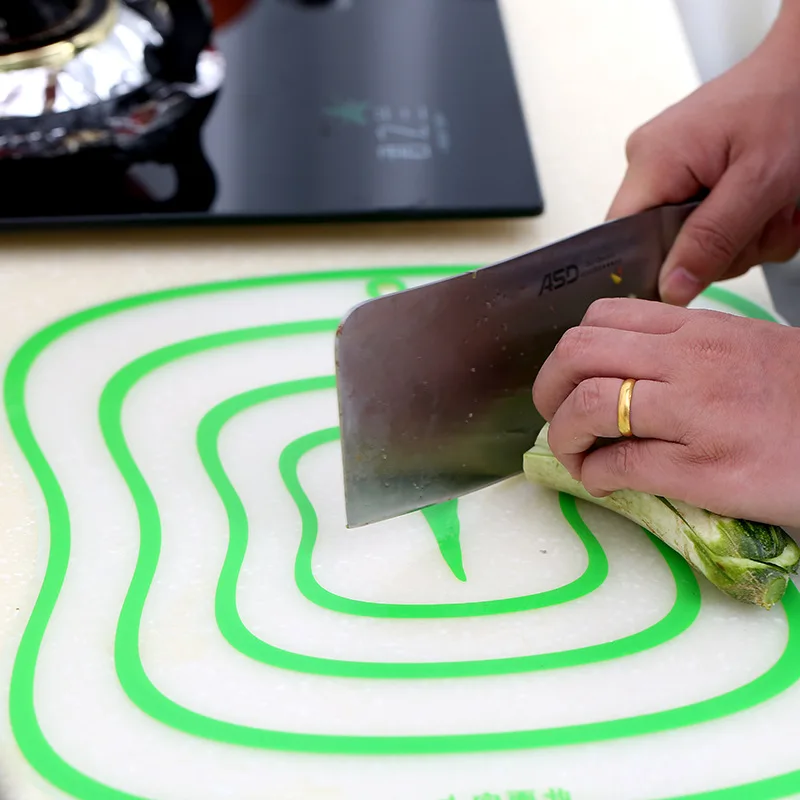 Прозрачная Гибкая матовая разделочная доска большого размера | Дом и сад