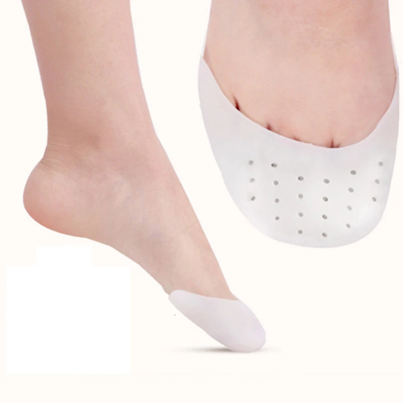 

Forefoot Pads Five-hole Honeycomb Toe Separator Soft Gel Pain Relief Insoles Prevent Feet Callus Sock cushion
