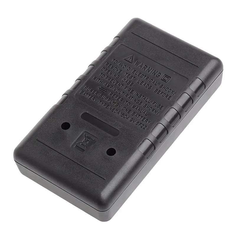 ЖК цифровой мультиметр DT 830 Электрический вольтметр Амперметр ом Тестер AC/DC 750/1000