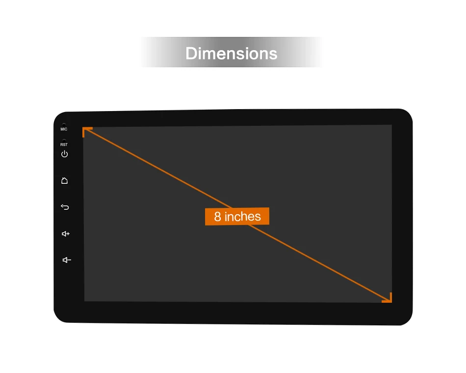 Bosion PX6 4G+ 64G 8 дюймов 1 DIN Универсальный Android 9,0 автомобильный аудио gps радио плеер стерео Авто головное устройство wifi USB SWC BT RK3399