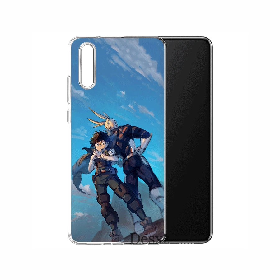 Чехол для телефона Huawei Honor 6A 6C 7A 8 8X 9 9X 10 View 20 Lite Pro Play Hard Cover My Hero Academy | Мобильные