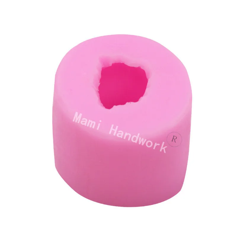 3D твердая силиконовая форма для капусты в виде Розы и торта мыла ручной работы