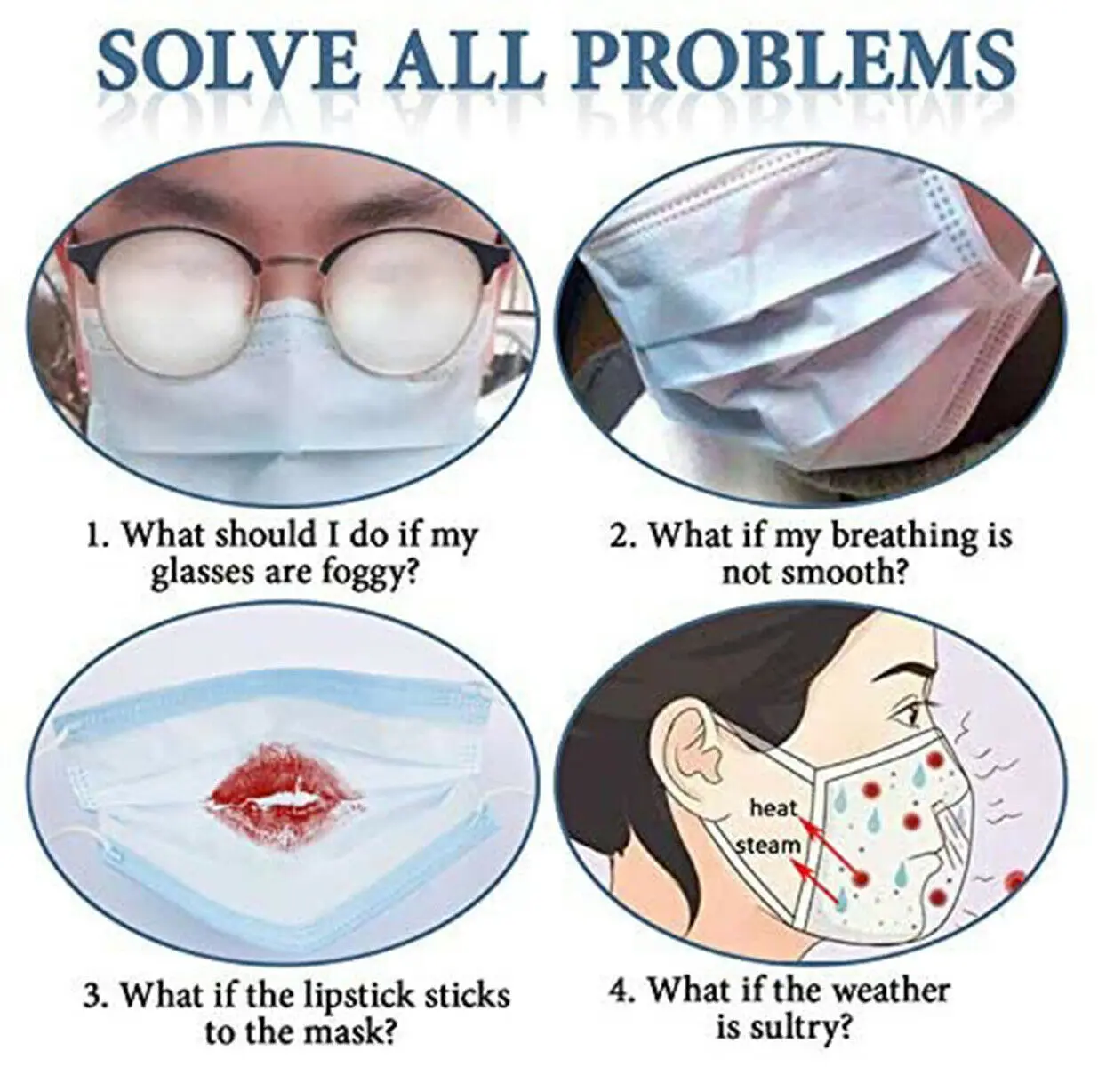 

3PCS Reusable Dustproof Mask bracket Windproof Haze Pollution Respirato Non-stick Lipstick Inner Pad Bracket Dropship