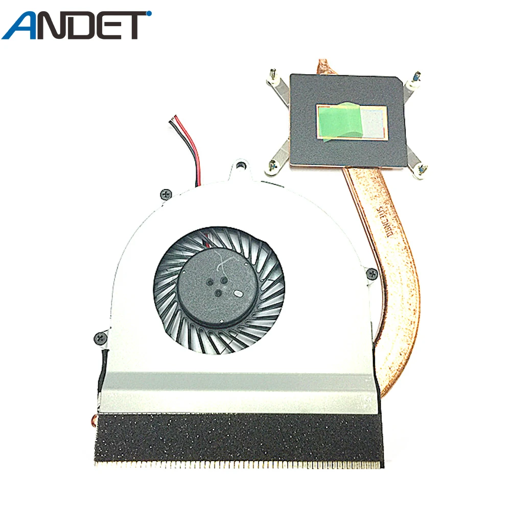 

Original New Laptop CPU Cooler For Sony SVE141 SVE14111RGB SVE141A11P Sve14118fgb Heatsink CPU Cooling Fan