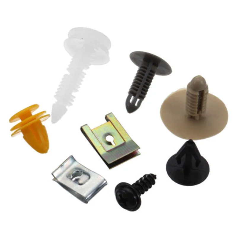 

Door Fastener Clips Panel Push pins Planes Accessory Mixed Auto Car Fender