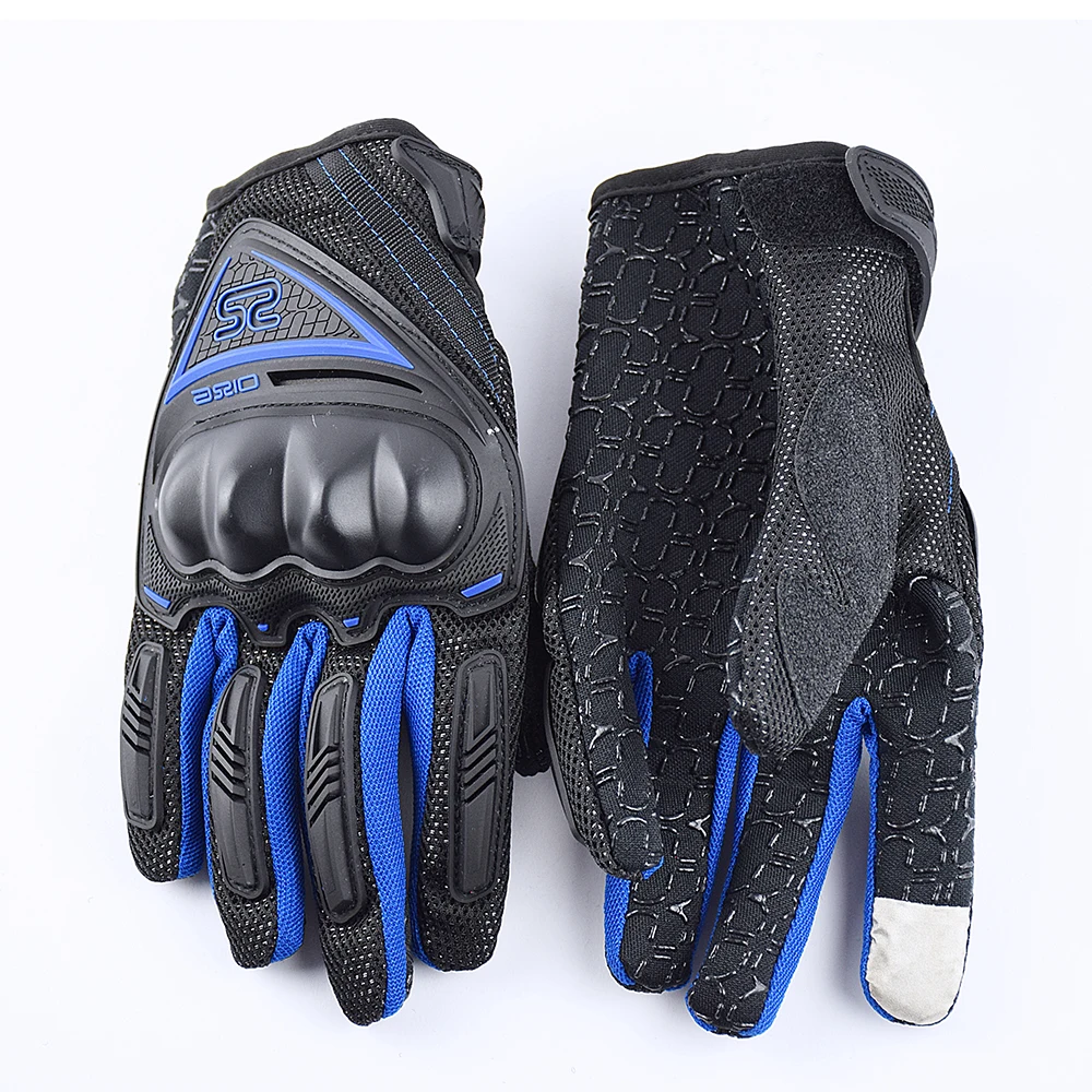 Летние дышащие мотоциклетные гоночные перчатки Luvas Moto Screen Touch для мотокросса езды