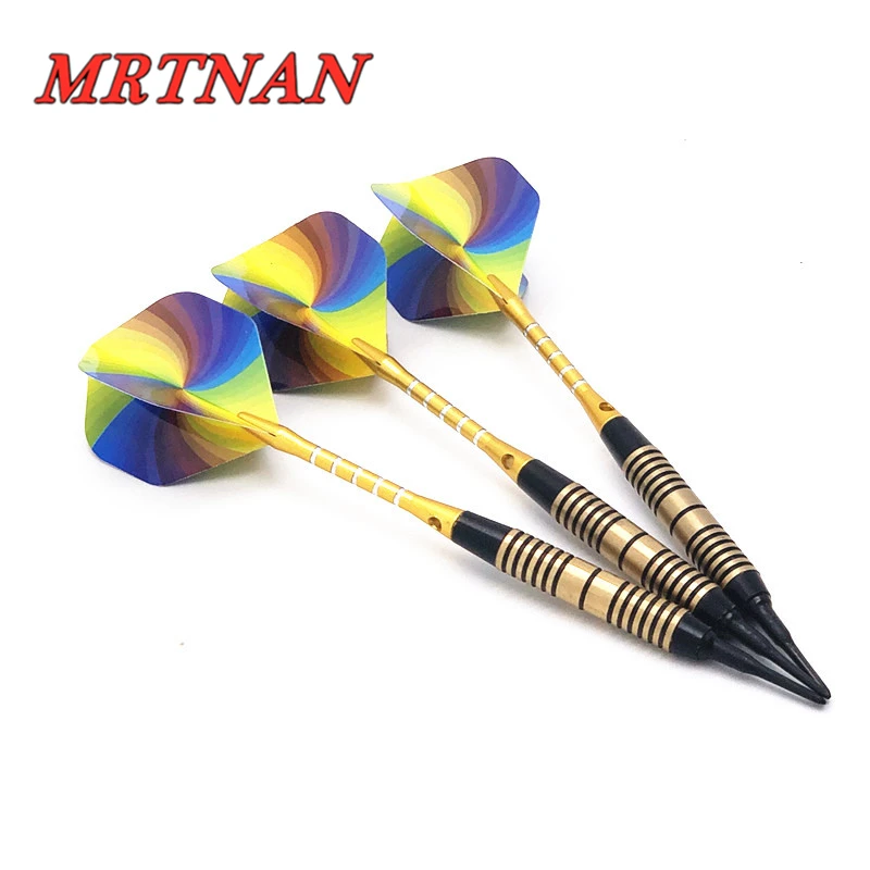

High-quality 3 pieces/set professional 20g soft electronic darts High-quality indoor throwing entertainment darts set