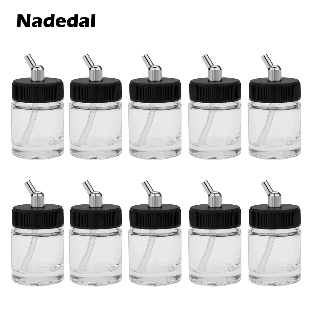 10 шт. стеклянные бутылки для макияжа унции 22 куб. См|Пистолеты-распылители| |