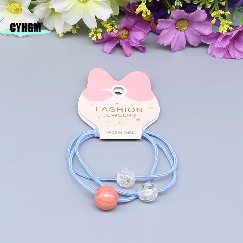 New Fashion scrunchies korean amber Hair rope Accessories for Women hair ties elastic bands Girls rubber band F07-1 |