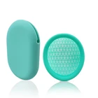 Менструальный диск с плоской посадкой, силиконовая менструальная чаша, Copa с силиконовым чехлом для женщин, Альтернативная подушка