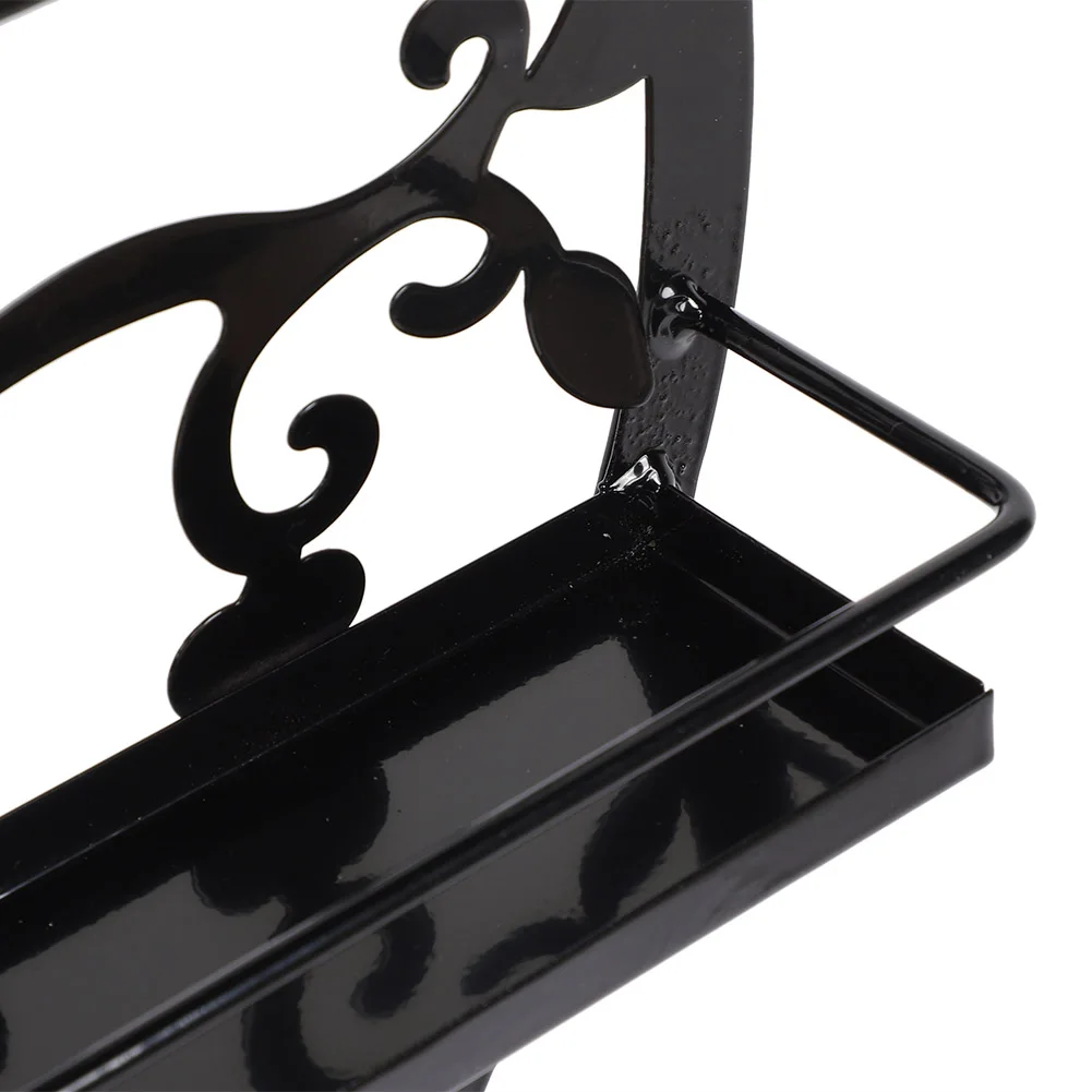 Лак для ногтей метал шкаф настенный сердце Форма лак стеллаж хранения держатель