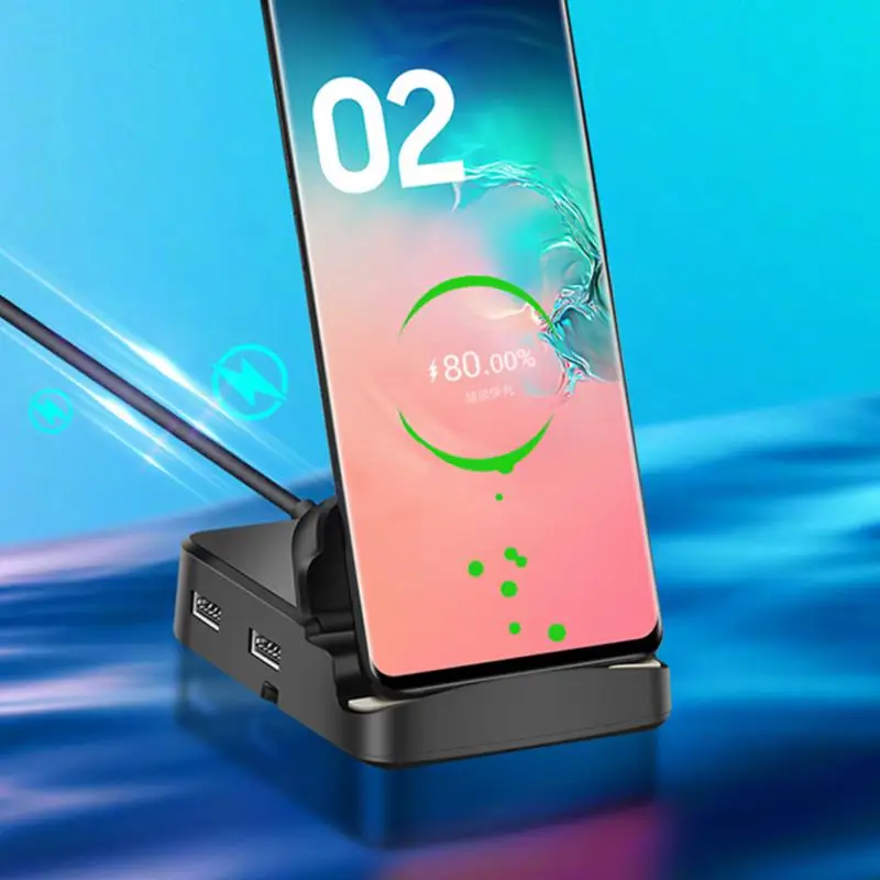 New USB Type C HUB Docking Station For Samsung S20 S10 Dex Pad USB-C To HDMI-compatible 3.0 SD TF Card PD Adapter | Мобильные