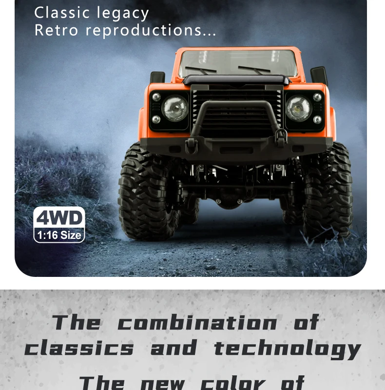 Fayee Fy003-1 FPV Wifi RTR 1/16 2 4G 4WD Полноразмерная модель автомобиля с дистанционным