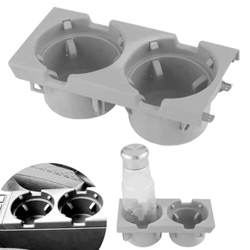 Автомобильный Центральный консоль монетница коробка подстаканник для BMW E46 3