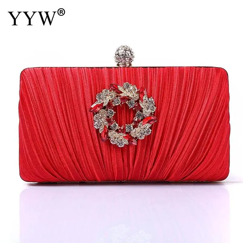 

Красные сумки для женщин 2019, Винтажный Длинный клатч, кошельки, дизайнерский бренд, женская сумочка на две цепочки, Женский вечерний кошелек...