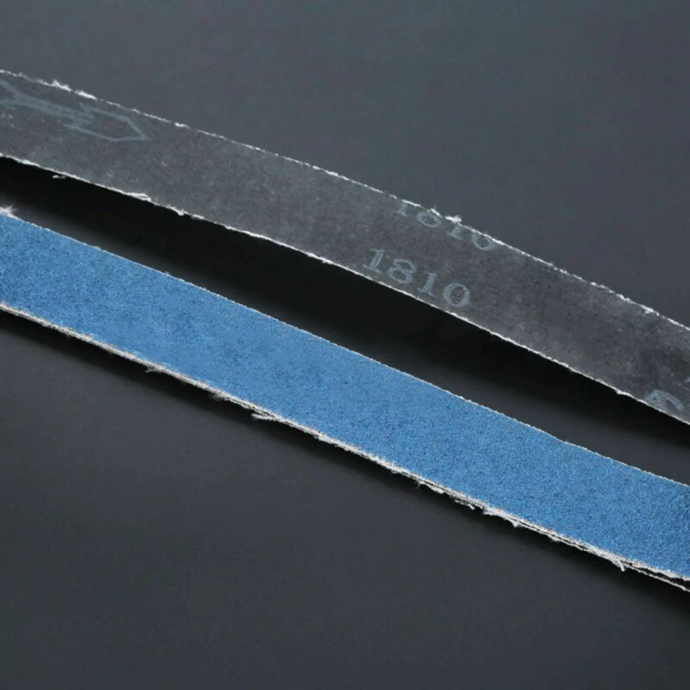 10 шт. 762*25 мм 80/120 зернистость шлифовальная лента абразивная шлифовка полировка