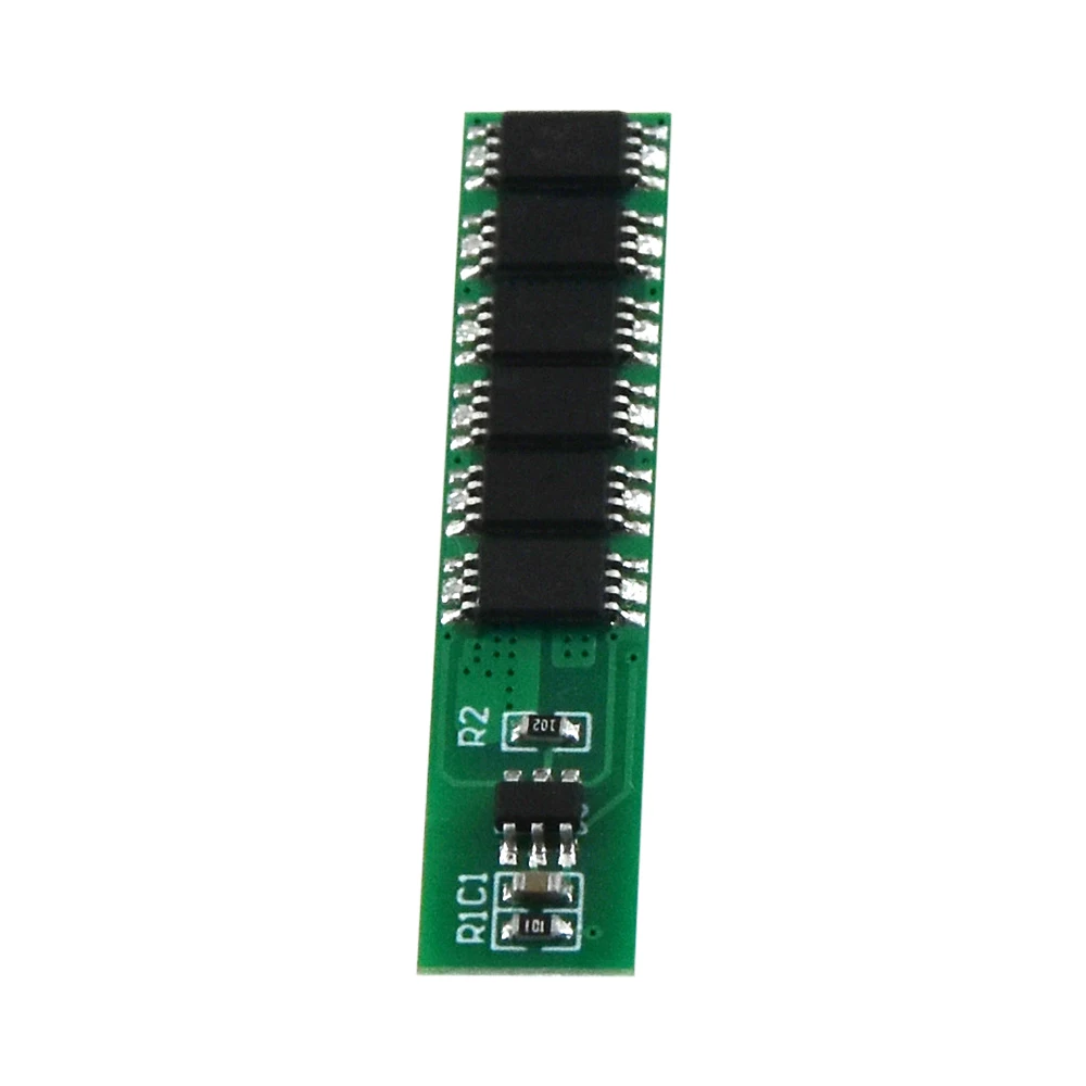 5 шт. защитная плата 1S 15A 3 7 V li ion BMS PCM для литий ионного аккумулятора