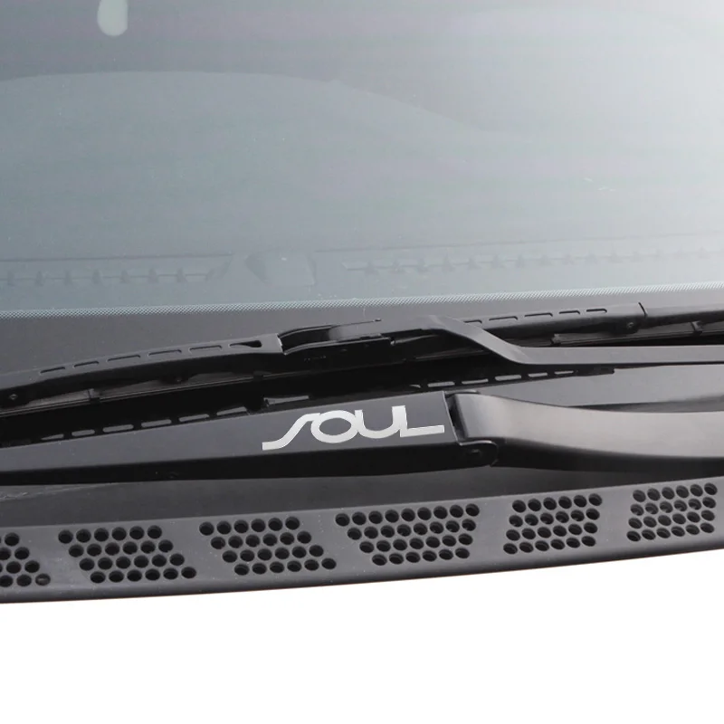 Автомобильная металлическая эмблема наклейки на окна стеклоочистителя