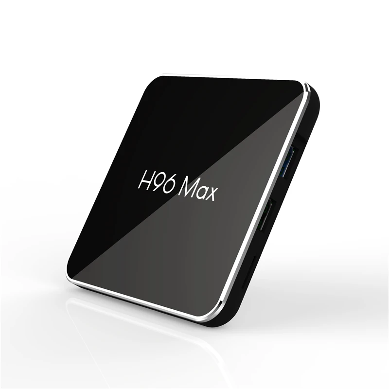 Смарт-ТВ-приставка HAAYOT H96 MAX Android 8,1 Amlogic S905X2 LPDDR4 четырехъядерный ТВ-приставка 4 ГБ 32 ГБ 2,4G/5G WiFi Bluetooth 4K приставка