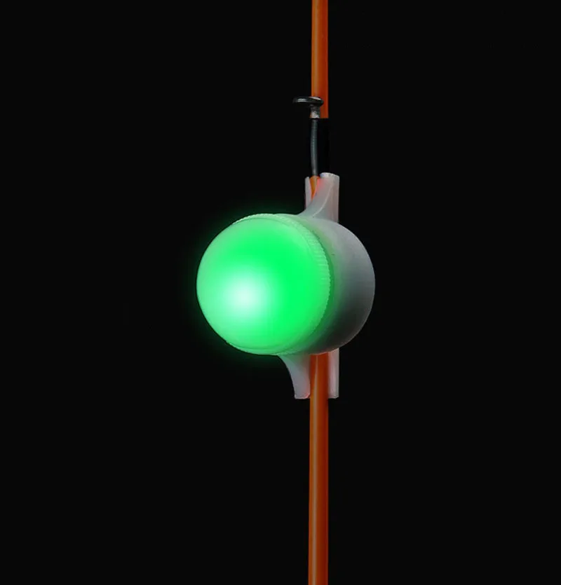 

Fish Bite Alarm Clip On Telescopic Fishing Rod Tip Electronic Alarm Night Fishing Indicator With Battery 100m Vision B449