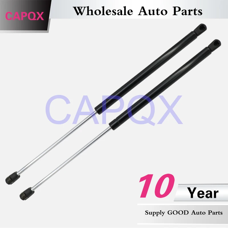 CAPQX 1 пара Передняя Задняя панель двигателя поддержка газовой пружины