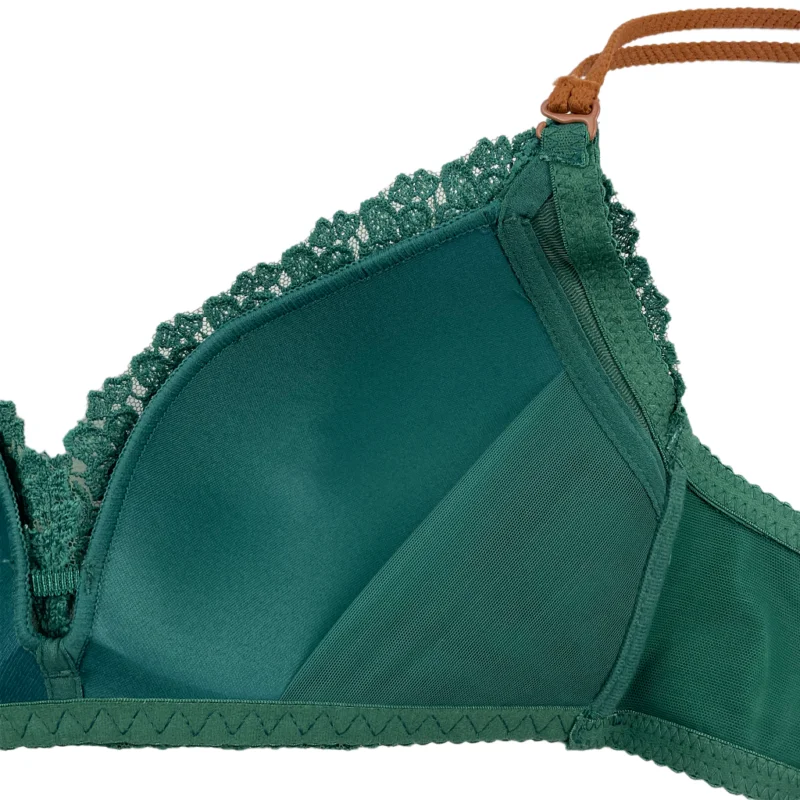 Японский бюстгальтер без косточек с комфортом сексуальный комплект из