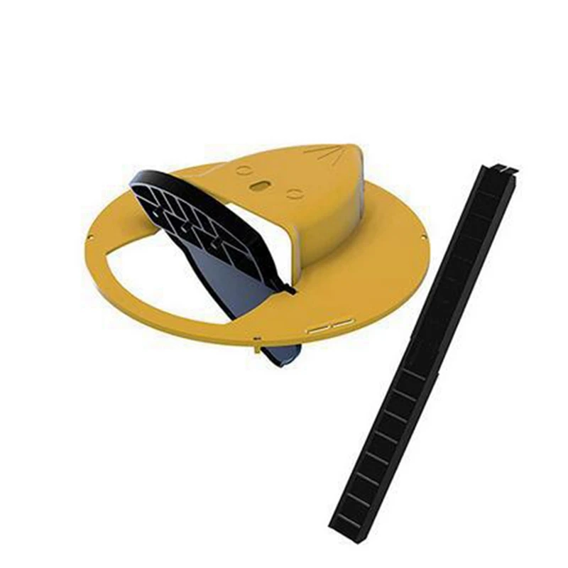 

Mouse Trap Flip Sliding Cover Bucket Automatic Reset Multi Mouse Trap Human Mousetrap