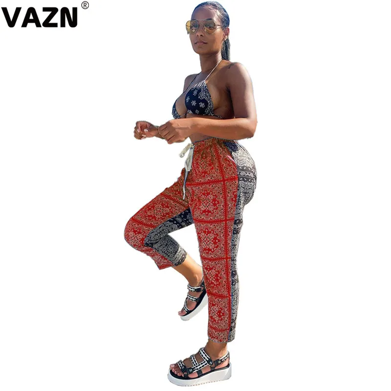 VAZN 2020 Лидер продаж в богемном стиле ретро молодой лоскутное Повседневное на
